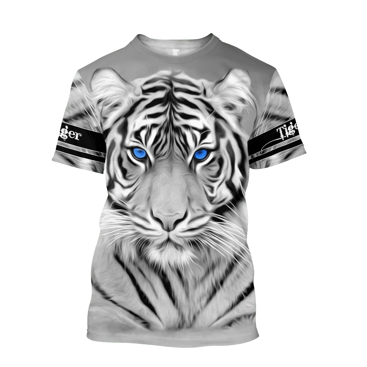Tiger 3D Graphics Printing Summer Men's Sailor Collar Short Sleeve Boutique Fashion Comfortable Trend Harajuku Quick Dry T-shirt
Tiger 3D Graphics Printing Summer Men's Sailor Collar Short Sleeve Boutique Fashion Comfortable Trend Harajuku Quick Dry T-shirt