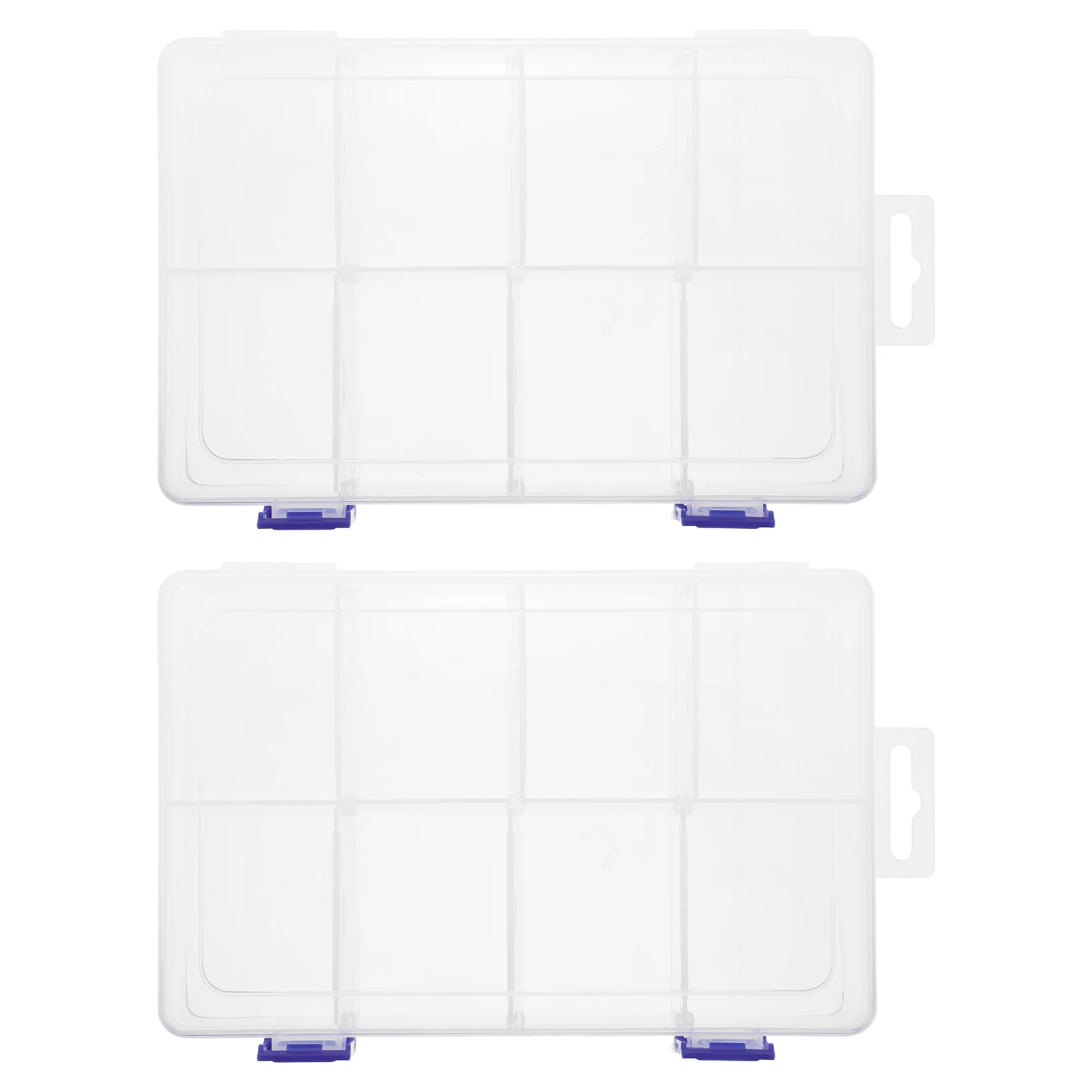 2 pcs Storage Box Large Capacity DIY Plastic Container Compartment Tool ganizer Toy Fishing Jewelry Home Office
2 pcs Storage Box Large Capacity DIY Plastic Container Compartment Tool ganizer Toy Fishing Jewelry Home Office