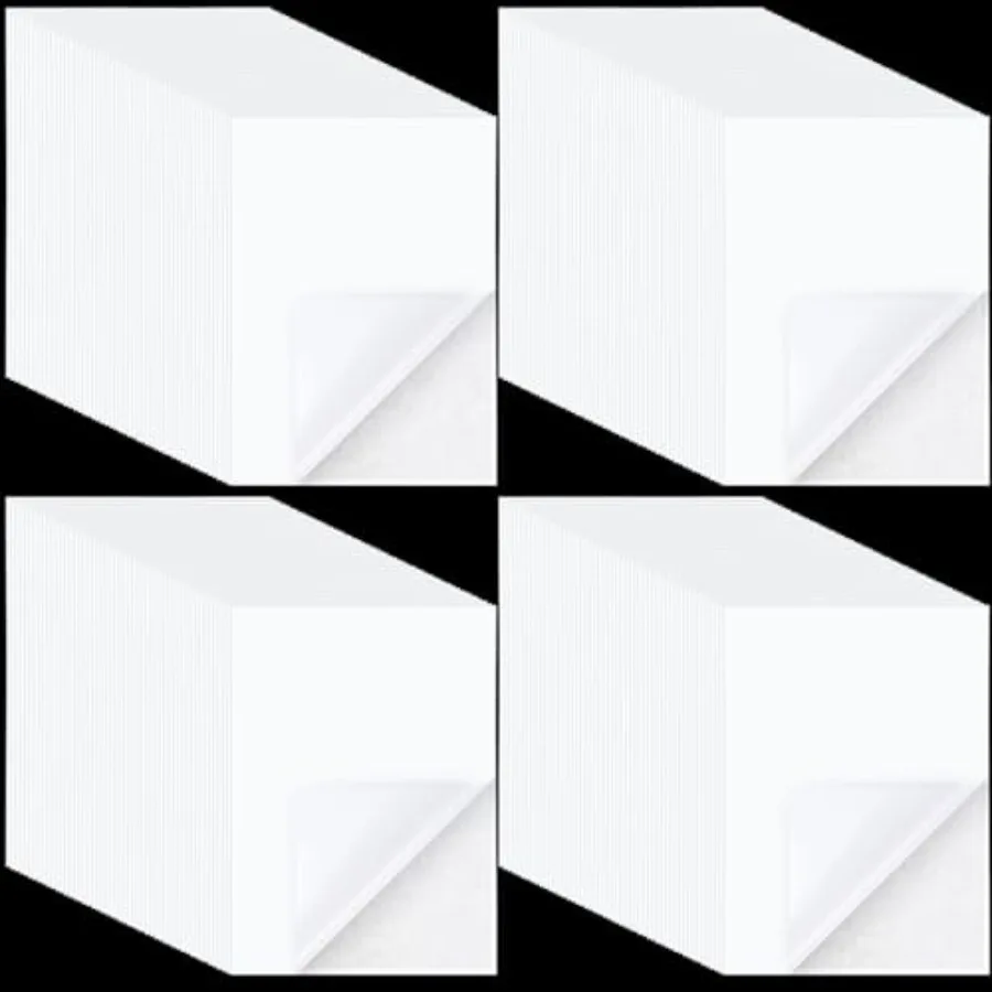 Pcs A4 Size 8.3x11.5 Inch Double Sided Adhesive Sheets White Double Sided Clear Sticky Strong Adhesive Photo Tape Sheets with W
Pcs A4 Size 8.3x11.5 Inch Double Sided Adhesive Sheets White Double Sided Clear Sticky Strong Adhesive Photo Tape Sheets with W