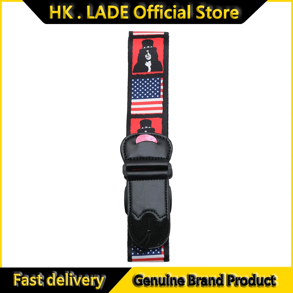 Adjustable Guitar Belt Straps for Acoustic Classical Electric Guitar Bass Colorful Guitar Strap Guitar Parts & Accessories
Adjustable Guitar Belt Straps for Acoustic Classical Electric Guitar Bass Colorful Guitar Strap Guitar Parts & Accessories