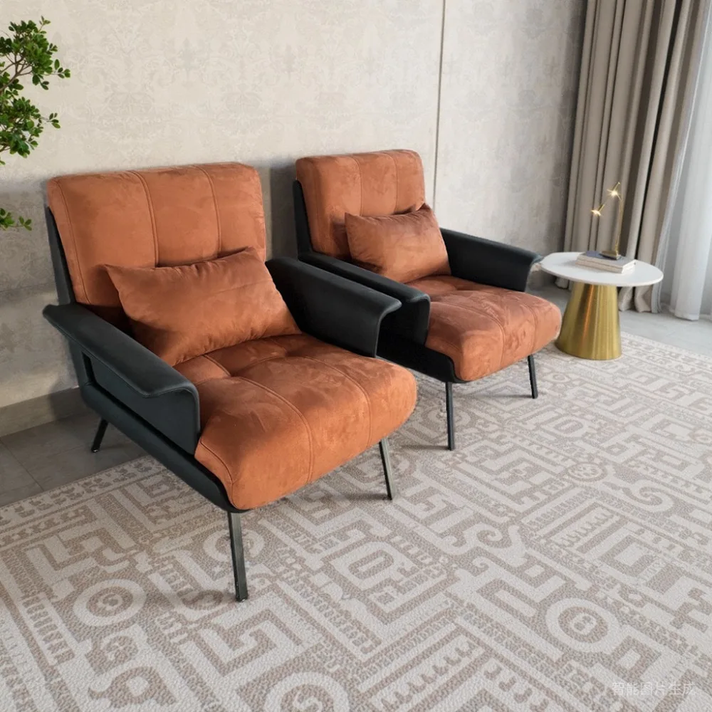 Elbow Support Chairs Living Room Luxury Modern Nordic Lounge Chairs Designer Floor Articulos Para El Hogar Home Accessories
Elbow Support Chairs Living Room Luxury Modern Nordic Lounge Chairs Designer Floor Articulos Para El Hogar Home Accessories