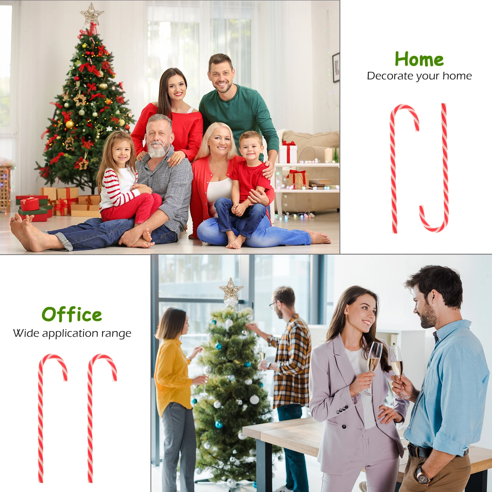6 Pcs Christmas Decoration Walking Stick for The Elderly Candy Tree Decorations Canes Mini Gifts Ornaments Child
6 Pcs Christmas Decoration Walking Stick for The Elderly Candy Tree Decorations Canes Mini Gifts Ornaments Child