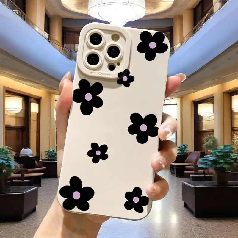 Daisy Floral Phone Case For iPhone 16 15 14 Pro Max 7 8 Plus SE 13 12 11 XS X XR 2022 Shoockproof Soft TPU Silicone Bumper Cover
Daisy Floral Phone Case For iPhone 16 15 14 Pro Max 7 8 Plus SE 13 12 11 XS X XR 2022 Shoockproof Soft TPU Silicone Bumper Cover