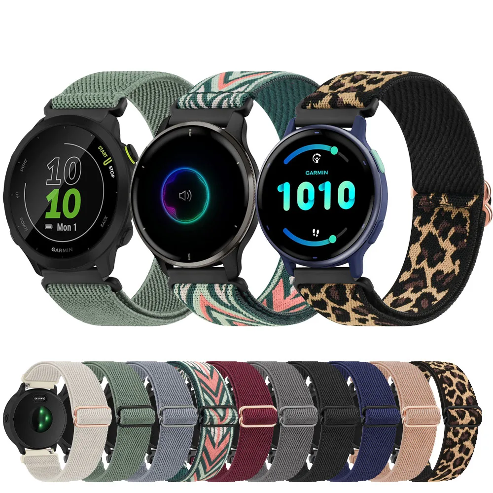 Нейлоновый ремешок 20 мм для Garmin Vivoactive 5 3 t Music/Venu 2 Plus SQ 2/Forerunner 645 245 158 55/Vivomove Trend LUXE SPORT Браслет
Нейлоновый ремешок 20 мм для Garmin Vivoactive 5 3 t Music/Venu 2 Plus SQ 2/Forerunner 645 245 158 55/Vivomove Trend LUXE SPORT Браслет