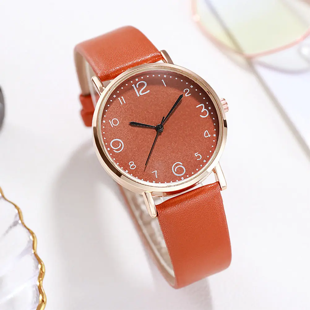 Women Quartz Watch Band Casual Wrist Watch Comfortable Adjustable Fine Workmanship for Daily School Party Fashion
Women Quartz Watch Band Casual Wrist Watch Comfortable Adjustable Fine Workmanship for Daily School Party Fashion