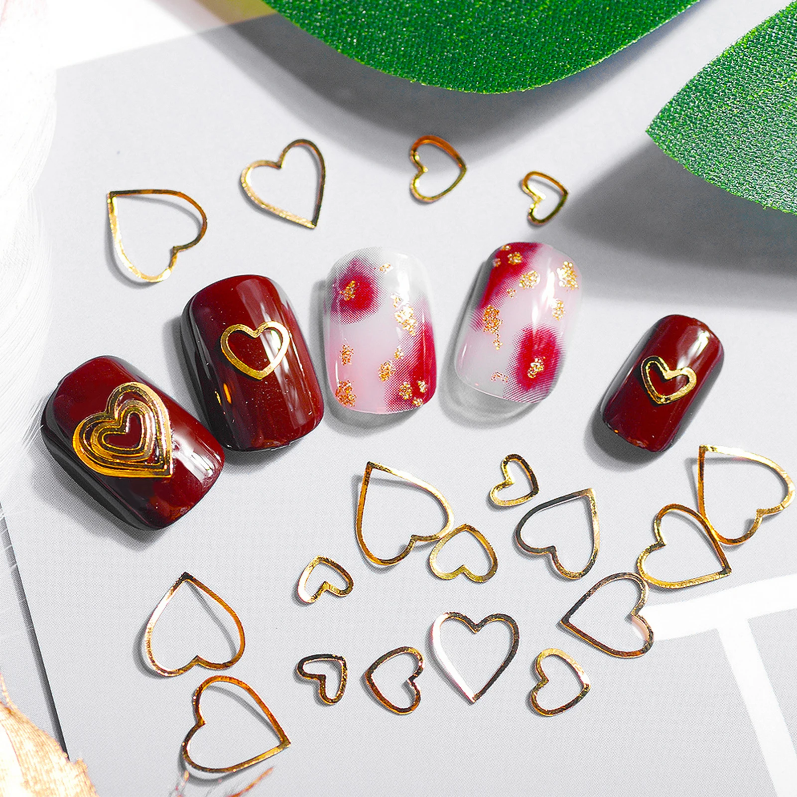 500pcs Metal Rivets Rivet Manicure for Nail Art Home Salon Use Sticker Studs Studs Rivet Nail Sticker Decorations
500pcs Metal Rivets Rivet Manicure for Nail Art Home Salon Use Sticker Studs Studs Rivet Nail Sticker Decorations