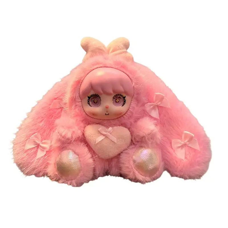 Pendant Keychain Ornaments Backpack Hangings Decoration Gifts Cute Love Heart Vinyl Rabbit Ear Doll Toy
Pendant Keychain Ornaments Backpack Hangings Decoration Gifts Cute Love Heart Vinyl Rabbit Ear Doll Toy