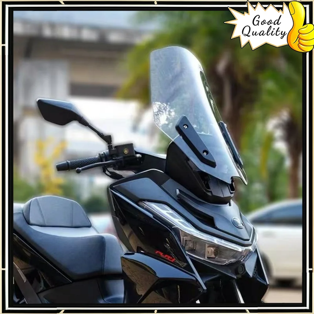 Good Quality Suitable for VOGE SR250GT SR 250GT windshield modification raised front windshield accessories
Good Quality Suitable for VOGE SR250GT SR 250GT windshield modification raised front windshield accessories