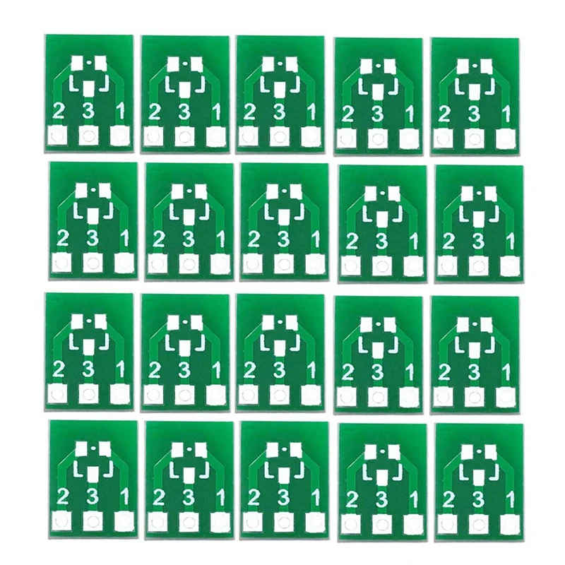 A21I-40Pcs SOT23 SOT23-3 Turn SIP3 Двусторонний SMD Turn DIP SIP3 Адаптер-конвертер Пластина SOT SIP IC Socket PCB Board DIY Kit
A21I-40Pcs SOT23 SOT23-3 Turn SIP3 Двусторонний SMD Turn DIP SIP3 Адаптер-конвертер Пластина SOT SIP IC Socket PCB Board DIY Kit