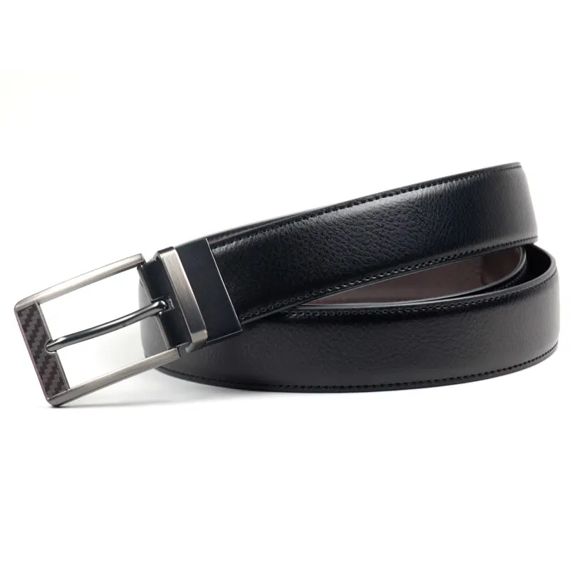 DECONN Men's Apparel Accessories Adjustable Classic Reversible Genuine Leather Belt Six Buckle Designs Choices
DECONN Men's Apparel Accessories Adjustable Classic Reversible Genuine Leather Belt Six Buckle Designs Choices
