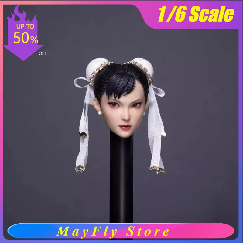 Z6TOYS ZC020 1/6 Scale Female Soldiers Asian Beauty Movable Eye Head Carving Model for 12 Inch Action Figures Body Toys
Z6TOYS ZC020 1/6 Scale Female Soldiers Asian Beauty Movable Eye Head Carving Model for 12 Inch Action Figures Body Toys
