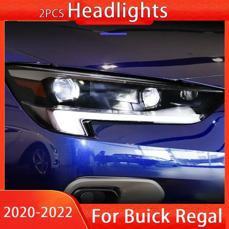 Автомобильные фары для Buick Regal, светодиодные фары 2020-2022, автомобильный Стайлинг, DRL, сигнальные линзы проектора, автомобильные аксессуары
Автомобильные фары для Buick Regal, светодиодные фары 2020-2022, автомобильный Стайлинг, DRL, сигнальные линзы проектора, автомобильные аксессуары
