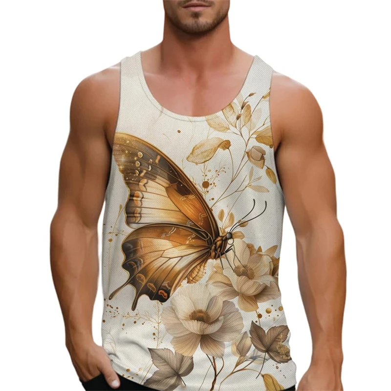 Colorful Butterfly 3D Printed Tank Tops For Men Women Summer Harajuku Holiday Sleeveless Vest Street Casual Unisex Tee Shirt
Colorful Butterfly 3D Printed Tank Tops For Men Women Summer Harajuku Holiday Sleeveless Vest Street Casual Unisex Tee Shirt