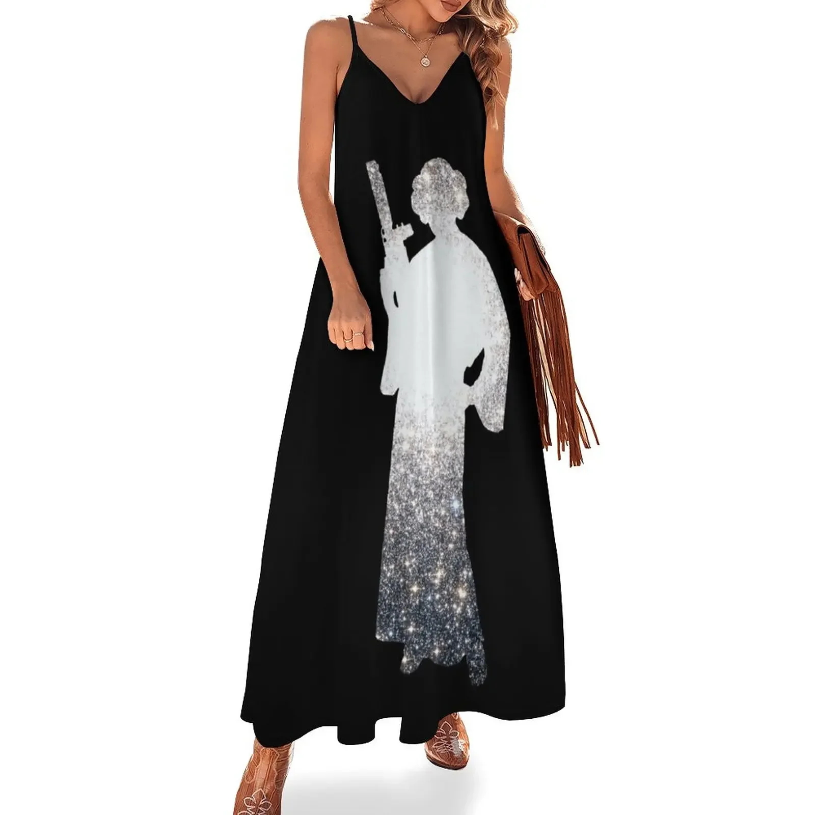 Space Princess Sleeveless Dress luxury dress dress for women summer Bride dresses
Space Princess Sleeveless Dress luxury dress dress for women summer Bride dresses