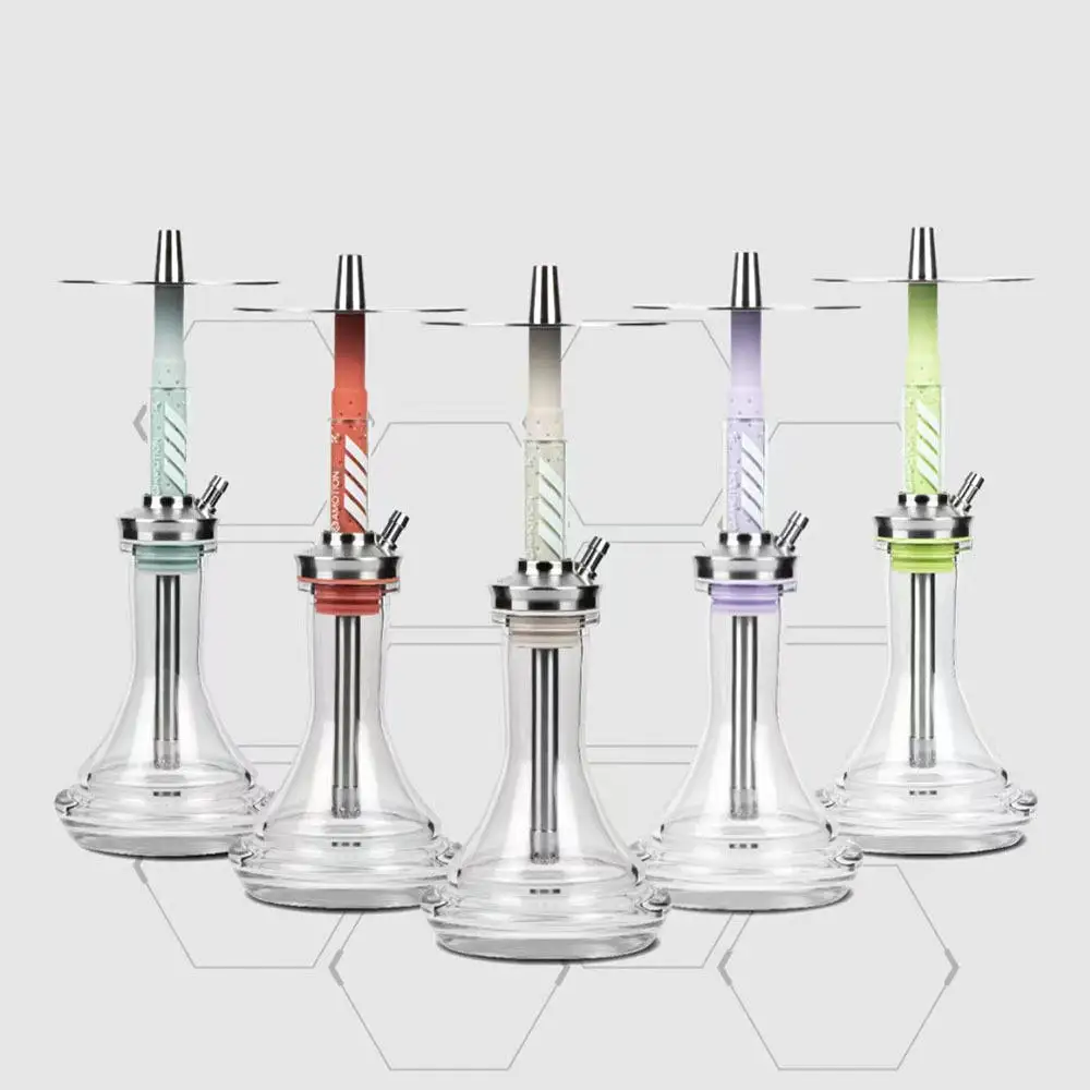 MOTION FUTR Hookah 304 Stainless Steel Material Shisha Set with Silicone Pipe Hookah Shisha Complete Set
MOTION FUTR Hookah 304 Stainless Steel Material Shisha Set with Silicone Pipe Hookah Shisha Complete Set