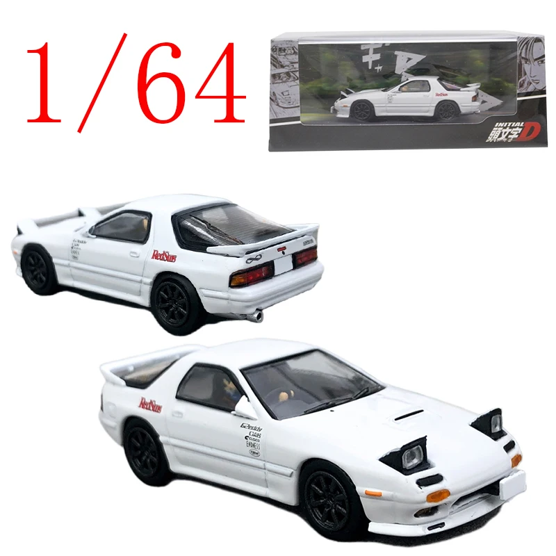 Hobbyjapan, литая под давлением модель автомобиля из сплава Mazda в масштабе 1/64, Mazda RX7 FC3S, игровые транспортные средства, игрушки для мальчиков, подарок, оригинальная коробка 
Hobbyjapan, литая под давлением модель автомобиля из сплава Mazda в масштабе 1/64, Mazda RX7 FC3S, игровые транспортные средства, игрушки для мальчиков, подарок, оригинальная коробка