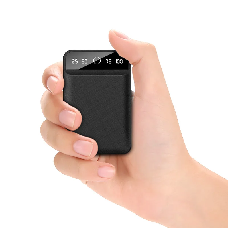 Mini Power Bank 20000 мАч Портативный внешний аккумулятор с быстрой зарядкой для iPhone 16 15 14 13 12 pro Xiaomi Huawei Samsung Powerbank
Mini Power Bank 20000 мАч Портативный внешний аккумулятор с быстрой зарядкой для iPhone 16 15 14 13 12 pro Xiaomi Huawei Samsung Powerbank