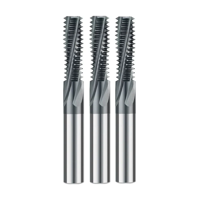 CNC Machine Solid Carbide Tungsten Steel Full Thread Milling Cutter UNC 10-24 12-24 1/4 3/8 UNF 10-32 12-28 Mill Mills
CNC Machine Solid Carbide Tungsten Steel Full Thread Milling Cutter UNC 10-24 12-24 1/4 3/8 UNF 10-32 12-28 Mill Mills