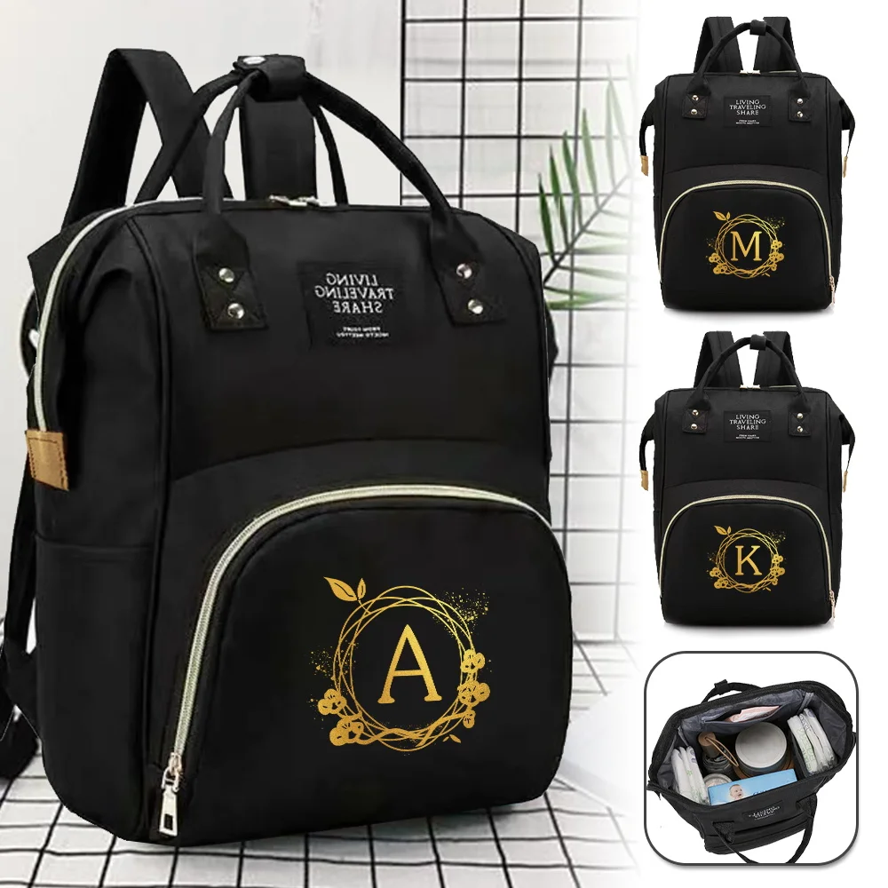 Mommy Backpack Convenient Baby Bottle Nursing Bags Diaper Bag Travel Essentials Storage Nappy Organizer Print Wreath Series
Mommy Backpack Convenient Baby Bottle Nursing Bags Diaper Bag Travel Essentials Storage Nappy Organizer Print Wreath Series