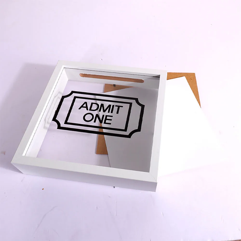 Creative Memory Box Stylish Display Case Frame Your Adventures Ticket Shadow Box, Wooden Top Loading Display Case Frame
Creative Memory Box Stylish Display Case Frame Your Adventures Ticket Shadow Box, Wooden Top Loading Display Case Frame