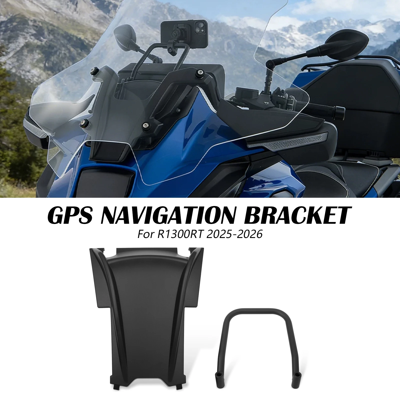 For BMW R1300RT 2025 R1300 RT 2026 R 1300 RT Motorcycle Stand Holder Phone Mobile Phone GPS Navigation Plate Bracket
For BMW R1300RT 2025 R1300 RT 2026 R 1300 RT Motorcycle Stand Holder Phone Mobile Phone GPS Navigation Plate Bracket