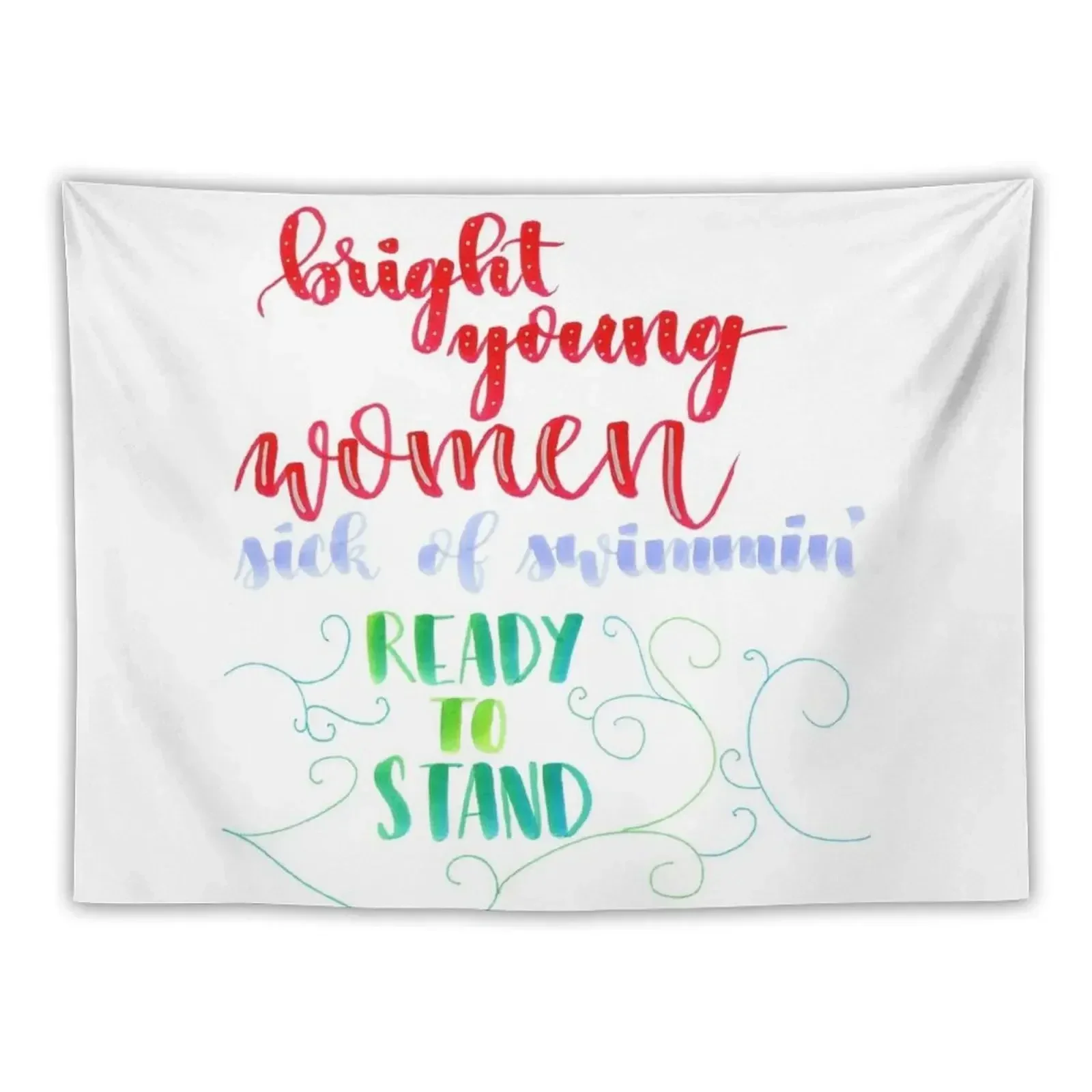 Bright Young Women Tapestry Room Ornaments Cute Decor Decoration Aesthetic Tapestry
Bright Young Women Tapestry Room Ornaments Cute Decor Decoration Aesthetic Tapestry