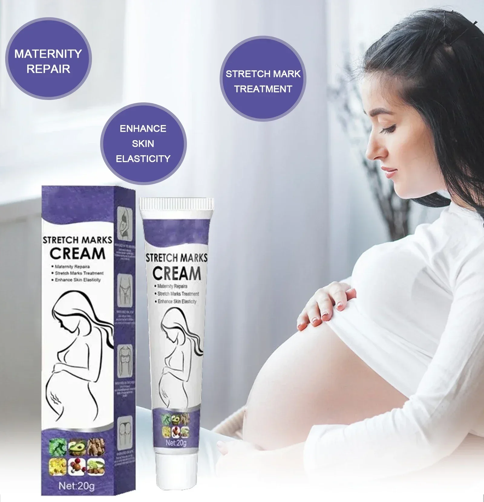 Stretch Mark Removal Cream For Pregnant Women Postpartum Repair Of Thigh Fat Lines Growth Mark Removal Cream
Stretch Mark Removal Cream For Pregnant Women Postpartum Repair Of Thigh Fat Lines Growth Mark Removal Cream