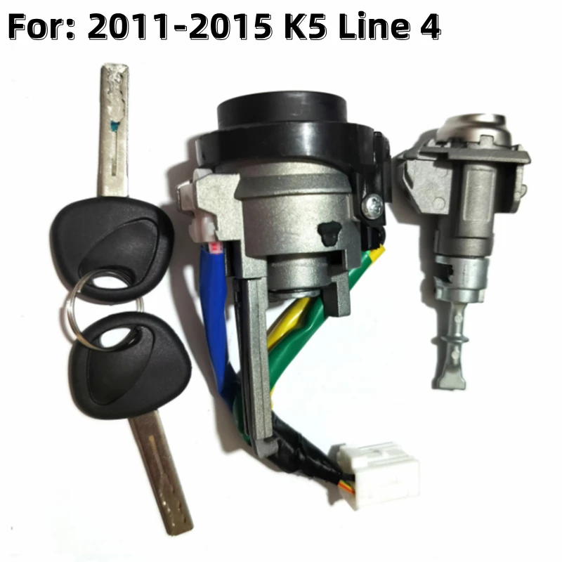 XIEAILI OEM Full Set Door Lock Cylinder For 2011-2015 Kia K5 4Line With 2Pcs Key Ignition Lock Left Door Lock Cylinder
XIEAILI OEM Full Set Door Lock Cylinder For 2011-2015 Kia K5 4Line With 2Pcs Key Ignition Lock Left Door Lock Cylinder