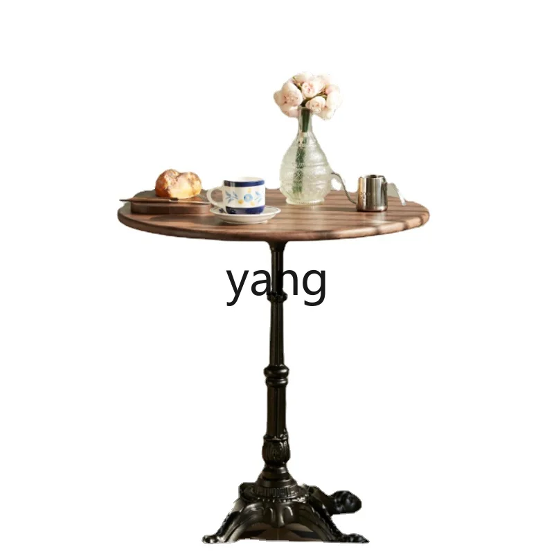 Yhl Coffee Table round Table Black Walnut round Household Light Luxury Small Apartment Simple Solid Wood Round Table
Yhl Coffee Table round Table Black Walnut round Household Light Luxury Small Apartment Simple Solid Wood Round Table