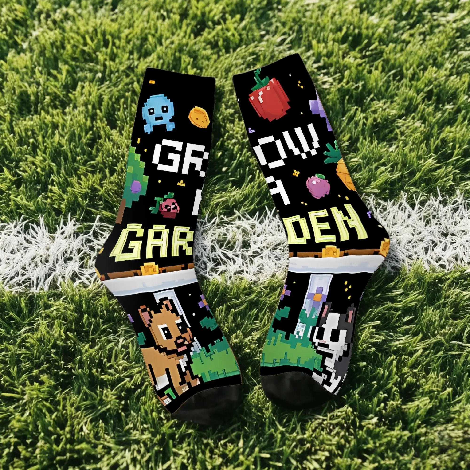Funny Sock Grow a Garden Game Merch Hip Hop Quality Pattern Printed Men Socks Novelty Men's Socks
Funny Sock Grow a Garden Game Merch Hip Hop Quality Pattern Printed Men Socks Novelty Men's Socks