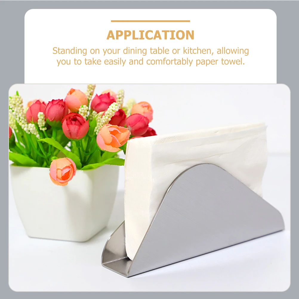 Stainless Steel Holder Tissue Dispenser Table Decor Restaurant Commercial Tissue Dispenser Organizer Paper Storage
Stainless Steel Holder Tissue Dispenser Table Decor Restaurant Commercial Tissue Dispenser Organizer Paper Storage
