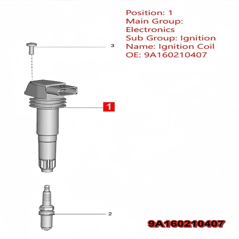 1/4Pcs 9A160210407 9A160210400 9A160210403 Ignition Coil For 911 3.6 3.8 4.0 BOXSTER 2.9 S3.4 CAYMAN 2.9
1/4Pcs 9A160210407 9A160210400 9A160210403 Ignition Coil For 911 3.6 3.8 4.0 BOXSTER 2.9 S3.4 CAYMAN 2.9