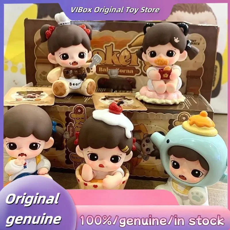 Genuine Stock Zoraa V2 Mini Meibao Bakery Series Blind Box Trendy Toy Figurine Creative Birthday Gift Ornament Mystery Box
Genuine Stock Zoraa V2 Mini Meibao Bakery Series Blind Box Trendy Toy Figurine Creative Birthday Gift Ornament Mystery Box