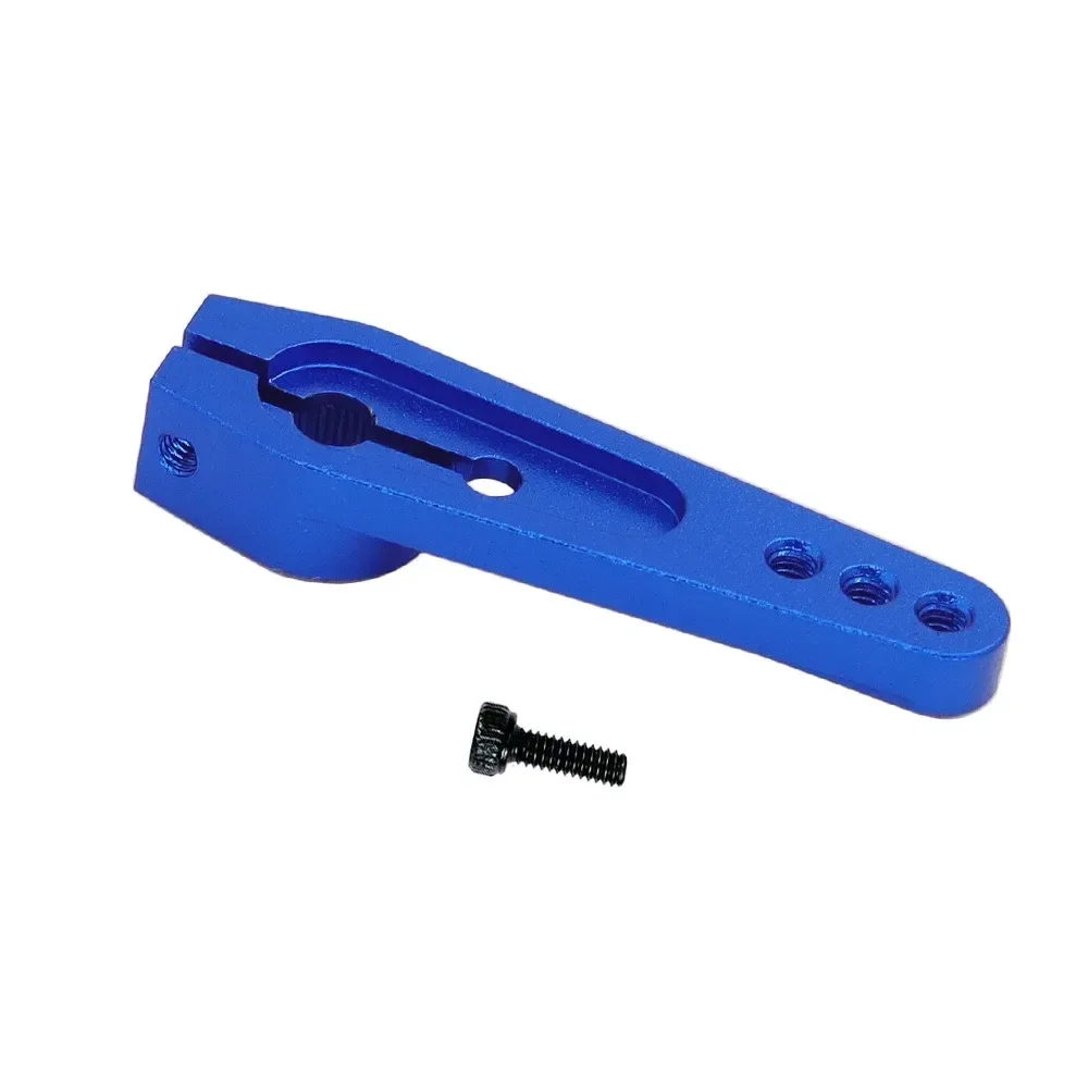 25T Full Metal Arm Servo Rocker Arm Length 33.5MM Use For KST 25T-6C Standard Servo MINI Servo Non-KST original
25T Full Metal Arm Servo Rocker Arm Length 33.5MM Use For KST 25T-6C Standard Servo MINI Servo Non-KST original