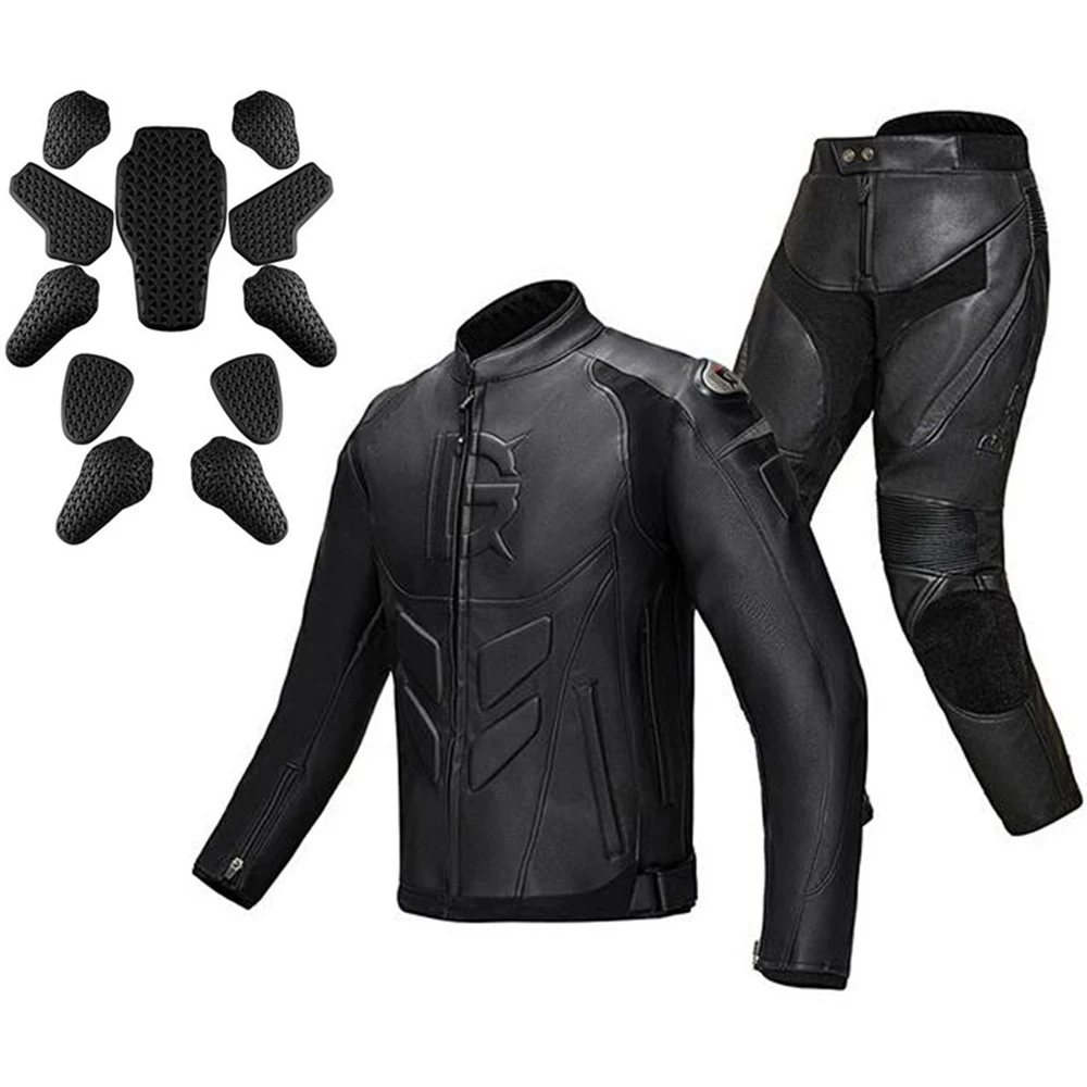 Motorcycle Jacket Leather Chaqueta Moto Waterproof Jaqueta Moticiclista Men Motorbike Riding Jacket With Removeable Linner
Motorcycle Jacket Leather Chaqueta Moto Waterproof Jaqueta Moticiclista Men Motorbike Riding Jacket With Removeable Linner
