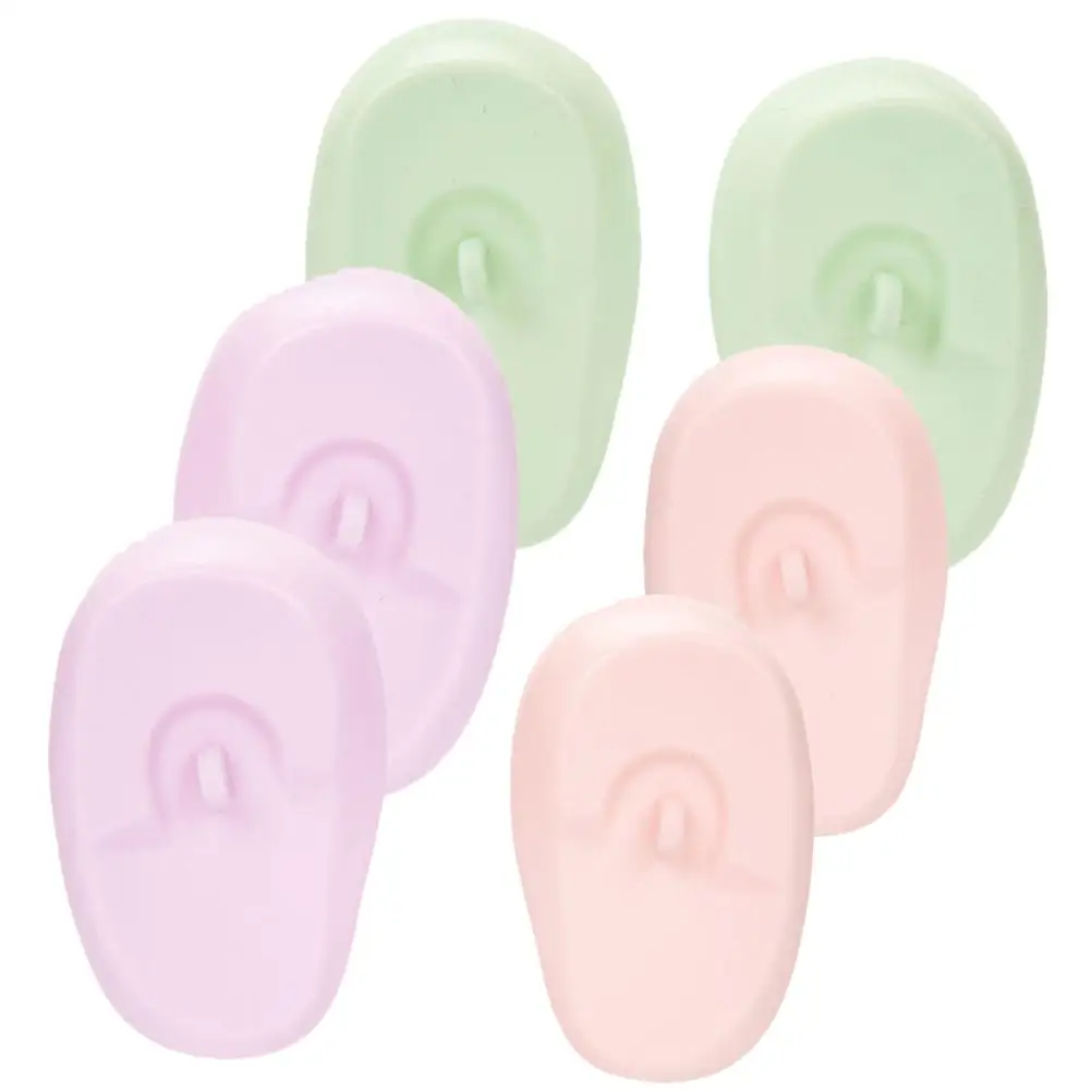 3 Pairs Hair Dye Ear Covers Salon Grade Silicone Protectors Pink Purple Green Reusable Soft Comfortable Washable
3 Pairs Hair Dye Ear Covers Salon Grade Silicone Protectors Pink Purple Green Reusable Soft Comfortable Washable