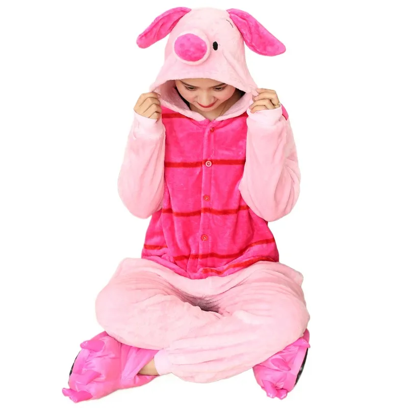 Adults Kids Piglet Onesie Soft Long Sleeves Pajamas Home Clothes Women Men Anime Cosplay Costumes For Christmas Halloween Party
Adults Kids Piglet Onesie Soft Long Sleeves Pajamas Home Clothes Women Men Anime Cosplay Costumes For Christmas Halloween Party