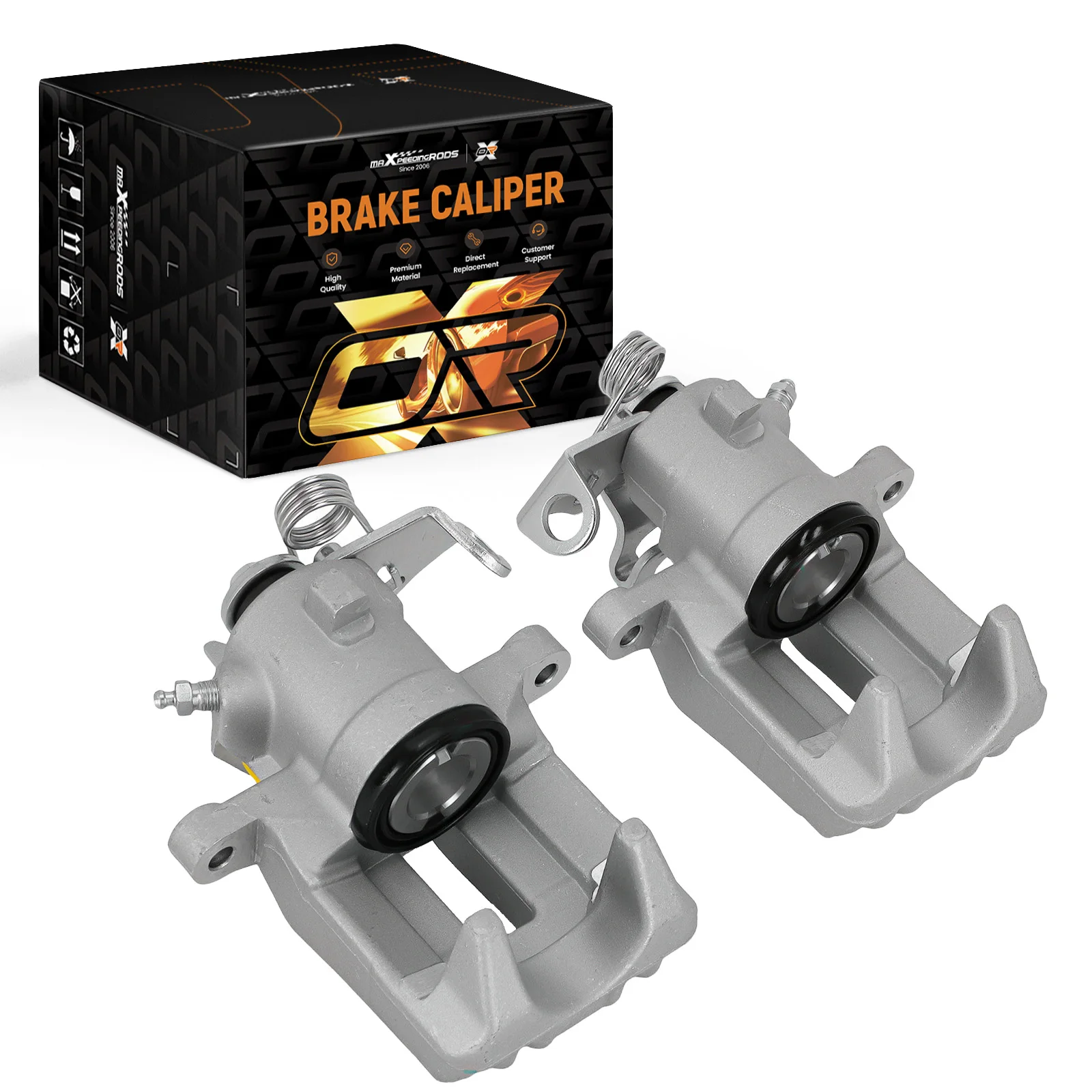 Pair Rear Brake Calipers for Audi A3 8L1 1.8 1996-2003 for Seat Cordoba/Ibiza MK 1J0615423 1J0615423D Brake Caliper Kit
Pair Rear Brake Calipers for Audi A3 8L1 1.8 1996-2003 for Seat Cordoba/Ibiza MK 1J0615423 1J0615423D Brake Caliper Kit