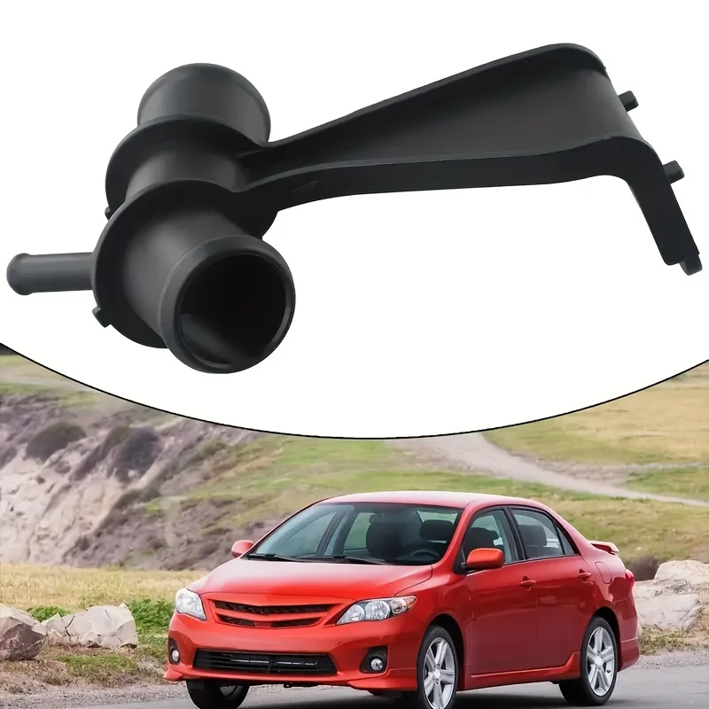 Suitable for Toyota Corolla,Kola2009-2013 1.8L L4Engine coolant hose connector - OEM 16577-22030、16577-22031
Suitable for Toyota Corolla,Kola2009-2013 1.8L L4Engine coolant hose connector - OEM 16577-22030、16577-22031