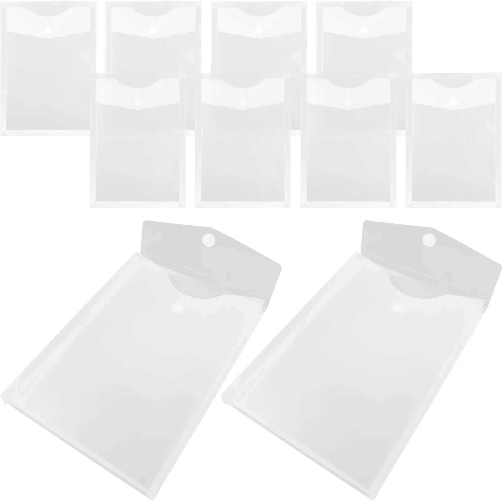 10 Pcs Receipt Organizer Bag Document Scrapbooking File Holder Clear Bags Storage Pp Office
10 Pcs Receipt Organizer Bag Document Scrapbooking File Holder Clear Bags Storage Pp Office