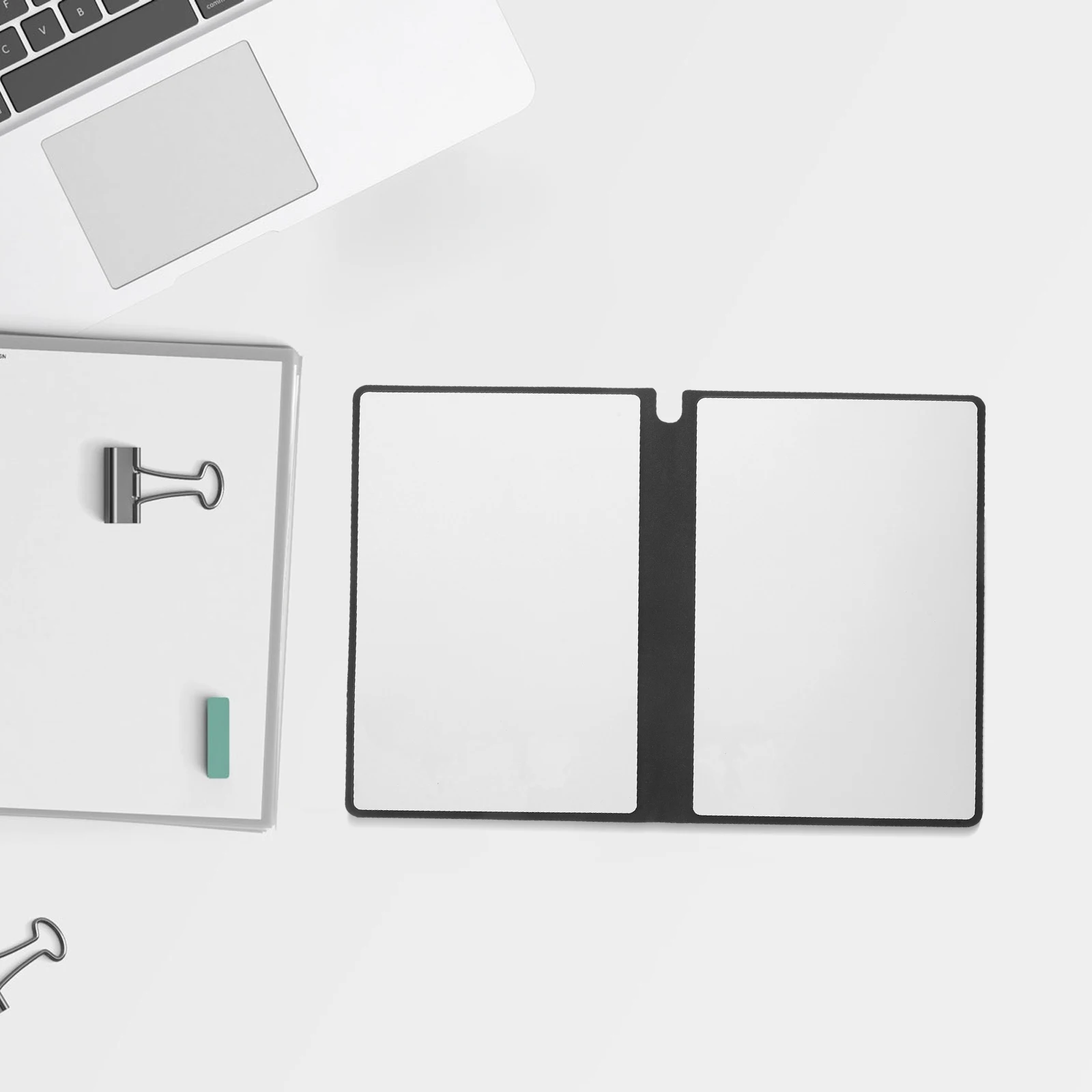 Whiteboard Notebook Small Dry Erase Portable Draft Whiteboards Black Erasable Pocket
Whiteboard Notebook Small Dry Erase Portable Draft Whiteboards Black Erasable Pocket