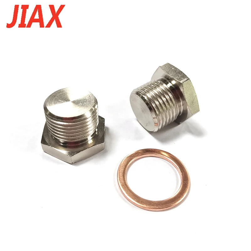 Oxygen Sensor Hexagonal Plug M18x1.5 for General Motors Parts. CNC Precision Processing, Dust-Proof and Water-Resistant
Oxygen Sensor Hexagonal Plug M18x1.5 for General Motors Parts. CNC Precision Processing, Dust-Proof and Water-Resistant
