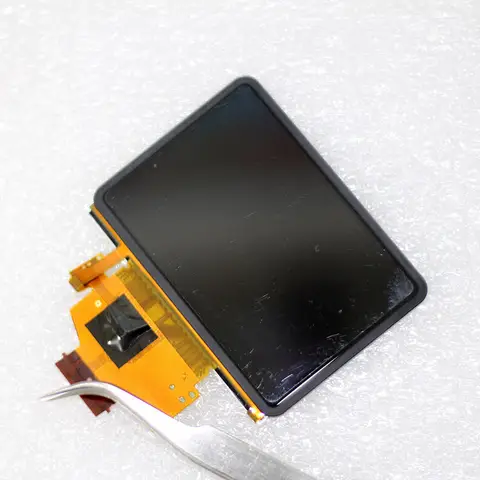 Nueva pantalla LCD táctil con piezas de reparación de retroiluminación para Canon EOS 80D 90D 6D2; 6D mark II SLR