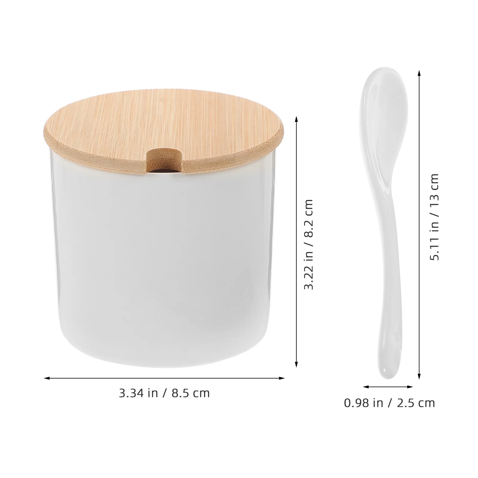 1 комплект, керамическая банка для приправ, бамбуковая крышка, контейнер для хранения для кухни, соли, сахара, кофе, чая, специи, джем, барбекю, использования, домашнее приготовление пищи
1 комплект, керамическая банка для приправ, бамбуковая крышка, контейнер для хранения для кухни, соли, сахара, кофе, чая, специи, джем, барбекю, использования, домашнее приготовление пищи