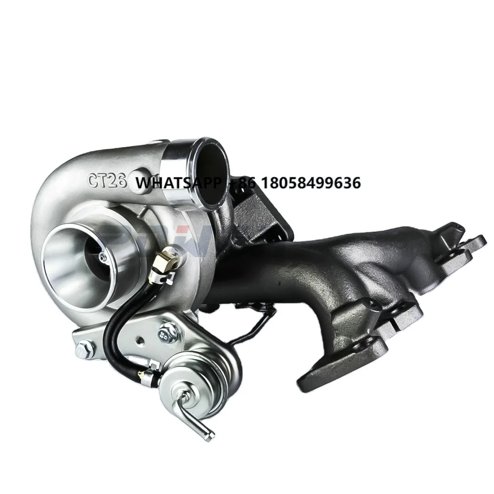CT26 Turbo 17201-74090 17201-74091 Full Turbocharger Turbine Complete Turbolader for Toyta Caldina 3S-GTE GT-Four 2.0 L ST215
CT26 Turbo 17201-74090 17201-74091 Full Turbocharger Turbine Complete Turbolader for Toyta Caldina 3S-GTE GT-Four 2.0 L ST215