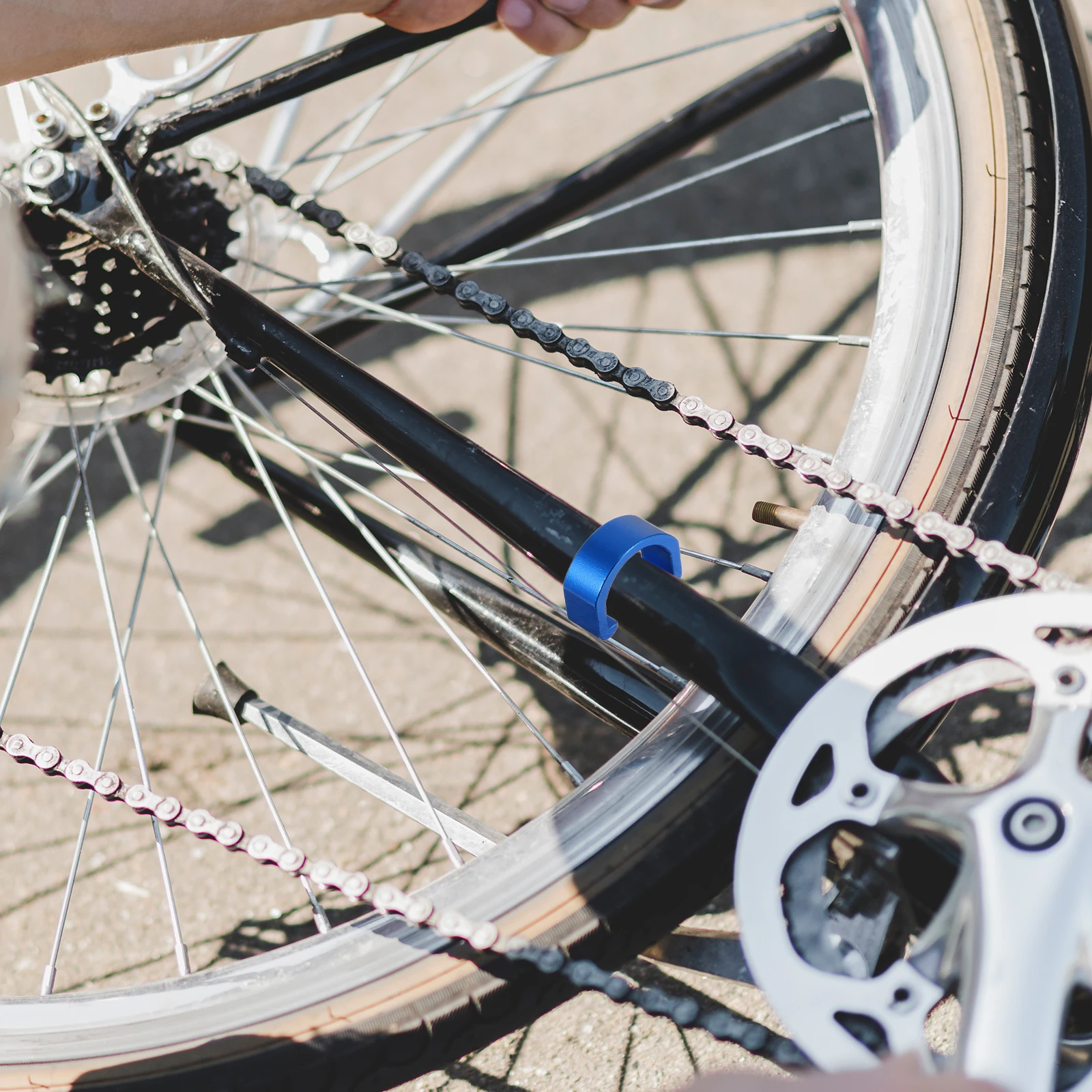10pcs U-Shaped Cross-Wire Buckle Bike Brake Line Holder C Clip Anodized Aluminum Alloy Reusable Durable Road Mountain
10pcs U-Shaped Cross-Wire Buckle Bike Brake Line Holder C Clip Anodized Aluminum Alloy Reusable Durable Road Mountain