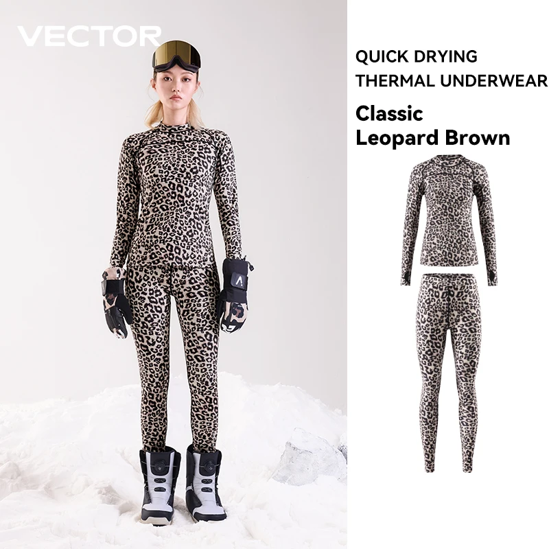 VECTOR Women Ultra Soft Winter Quick Dry Base Layering Set Microfiber Fleece Thermal Underwear Long Johns Set Tops Pants 2025
VECTOR Women Ultra Soft Winter Quick Dry Base Layering Set Microfiber Fleece Thermal Underwear Long Johns Set Tops Pants 2025