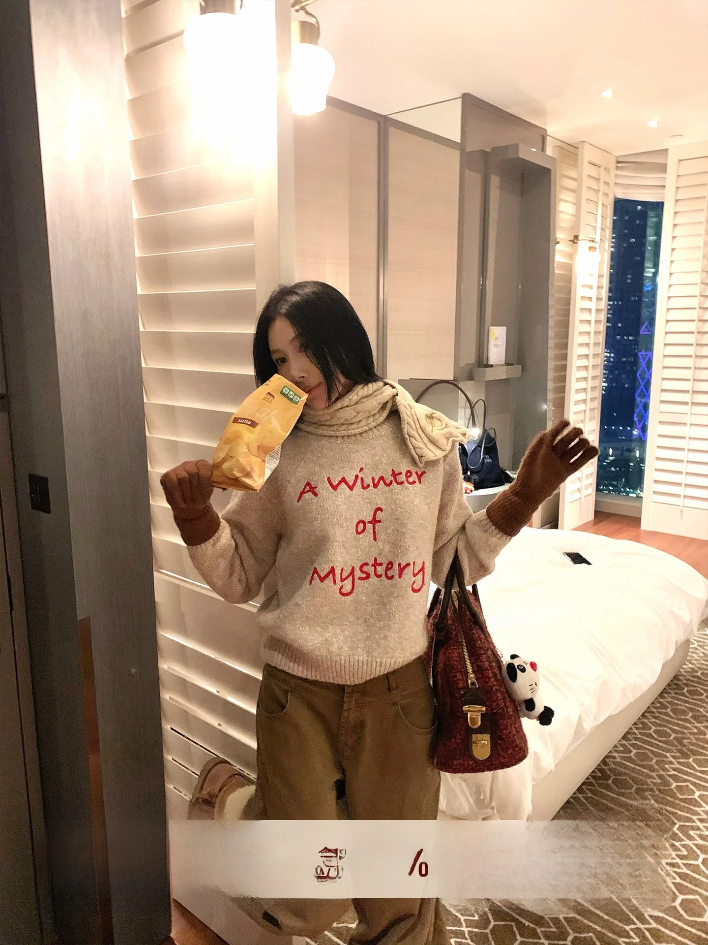 Korean Sle Women's Knitted Woolen Sweater Embroidered Crossword Pattern Base Layer Top Winter Warm Long Sve T-irt
Korean Sle Women's Knitted Woolen Sweater Embroidered Crossword Pattern Base Layer Top Winter Warm Long Sve T-irt