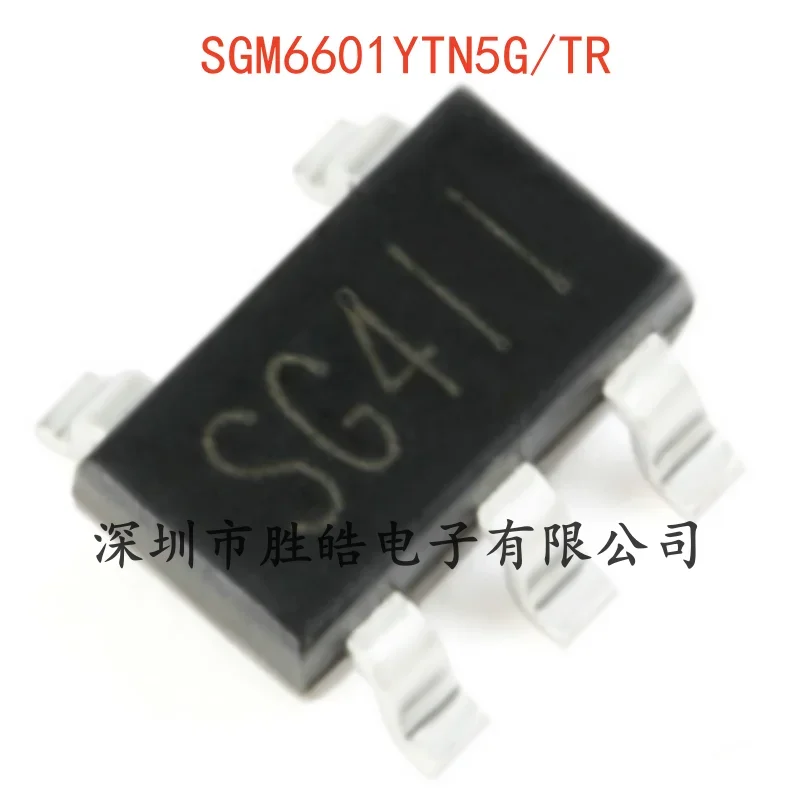 (10PCS) NEW SGM6601YTN5G/TR DC-DC Boost Converter Chip SOT-23-5 SGM6601YTN5G/TR Integrated Circuit
(10PCS) NEW SGM6601YTN5G/TR DC-DC Boost Converter Chip SOT-23-5 SGM6601YTN5G/TR Integrated Circuit