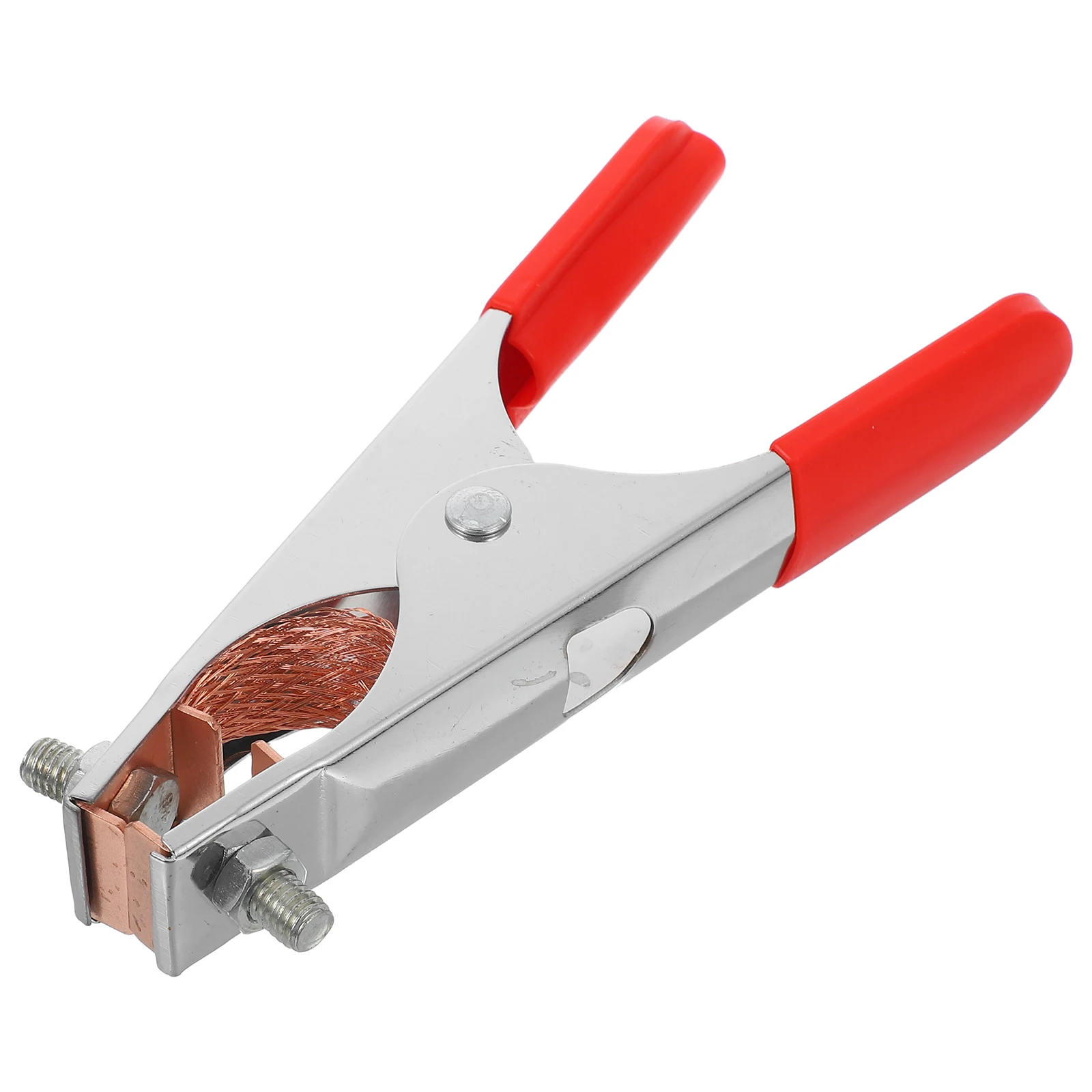 Grounding Clips Welding Clamp for Safety Durable Iron Copper Material Versatile Application Easy Use Reliable Performance 
Grounding Clips Welding Clamp for Safety Durable Iron Copper Material Versatile Application Easy Use Reliable Performance